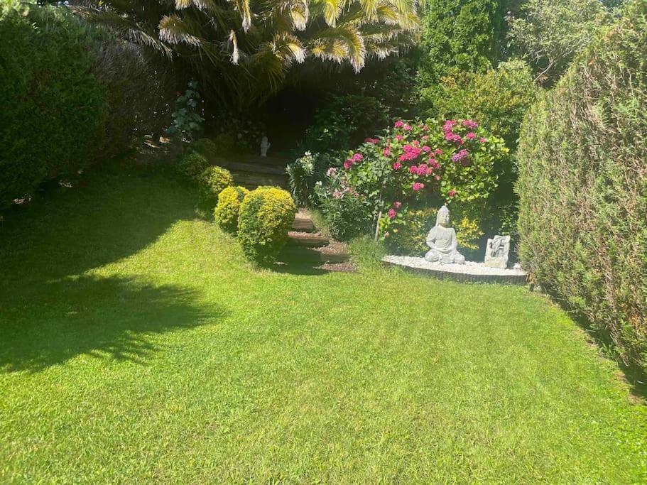 Casa Romantica En Hendaya Villa Exterior foto