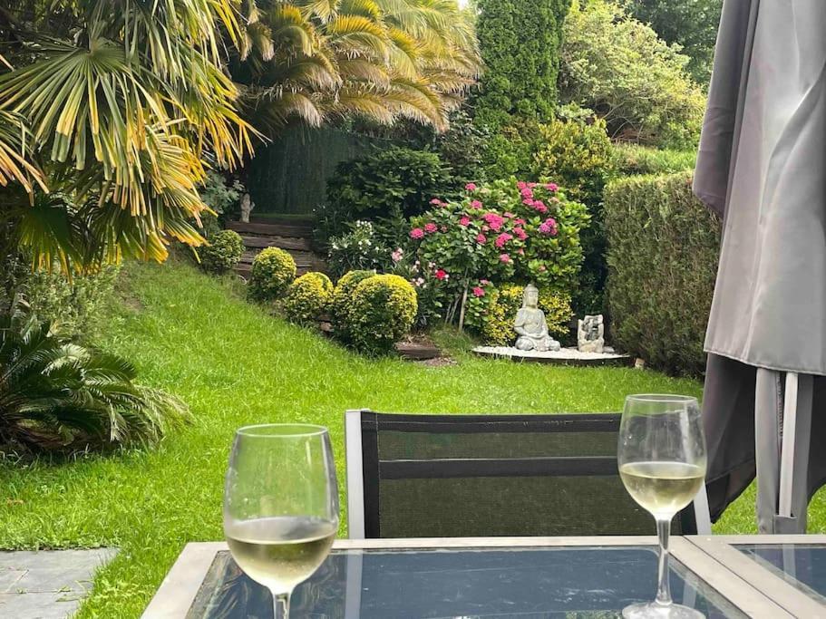 Casa Romantica En Hendaya Villa Exterior foto