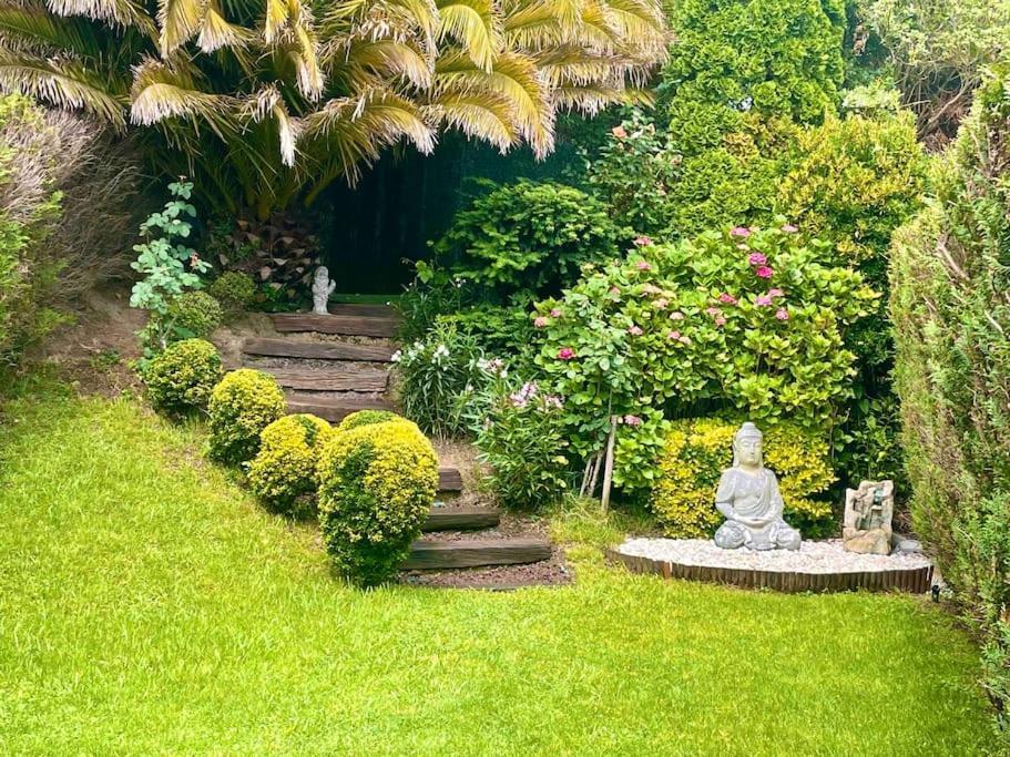 Casa Romantica En Hendaya Villa Exterior foto